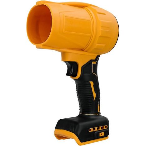 Ventilateur turbo sans balais 30 000 tr/min, souffleur d'air électrique sans fil, outil portatif puissant pour Dewalt (1/5)
