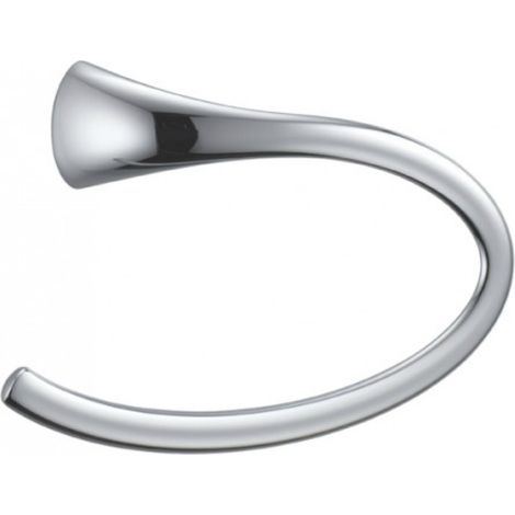 COLOMBO DESIGN Link porta salviette ad anello cromato codice prod: B24310CR (1/2)