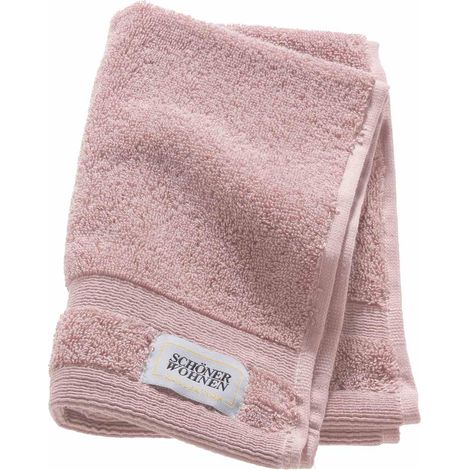 SCHÖNER WOHNEN asciugamano per gli ospiti CUDDLY - 1 pezzo 30x50 cm, orchidea