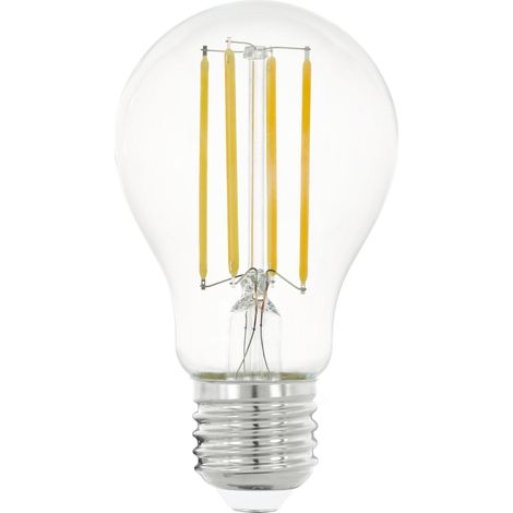 Eglo Ampoule LED E27, lampe classique, éclairage rétro, 8 watts (correspond (1/3)