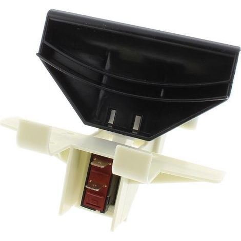 FERMETURE PORTE NOIRE POUR LAVE VAISSELLE ARISTON - C00053752