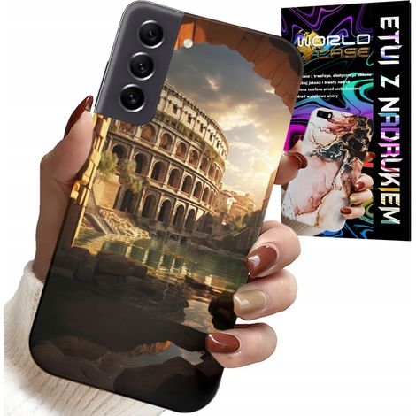 Custodia per Samsung Galaxy S21 FE - Roma Colosseo Antichità romana (1/5)