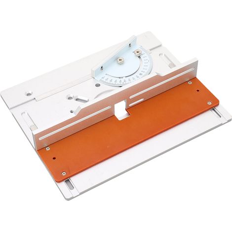 Frästisch aus Aluminium, Multifunktions-Einlegeplatte, klappbare Holzbearbeitungswerkbank, Schneid- und Gravierspindelfräse (1/5)