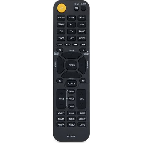 RC-972R Fernbedienung kompatibel mit Onkyo AV-Empfängern (1/5)