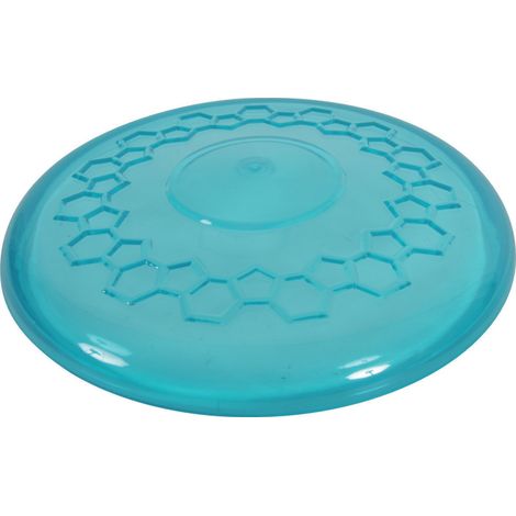 Disque volant pop ø 23 cm jouet pour chiens ,turquoise. - animallparadise (1/3)