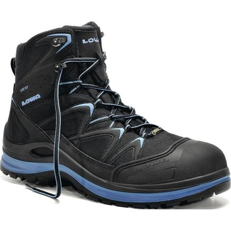Botte de sécurité Innox Work GTX blue MInt taille 47 noir/bleu S3 CI/HI/HRO/SRC E (1/4)