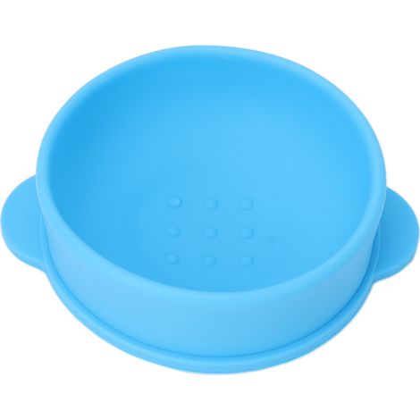 Chauffe-cire de rechange, bol en silicone pour épilation, accessoire pour cireuse beauté, bleu (1/5)