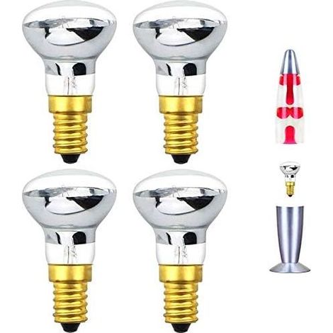 4 Ampoule R39 E14 25W Blanc Chaud 360 Degrés Lave (1/5)