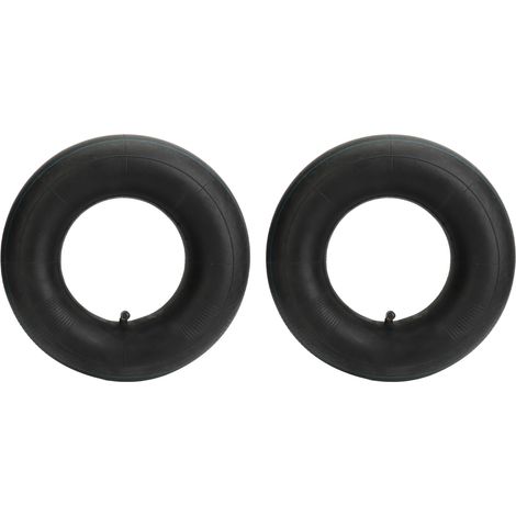 Lot de 2 chambres à air 13x5.00‑6 pour karting, moto tout-terrain, quad, tracteur de jardin, tondeuse à gazon, chariot, diable. (1/5)