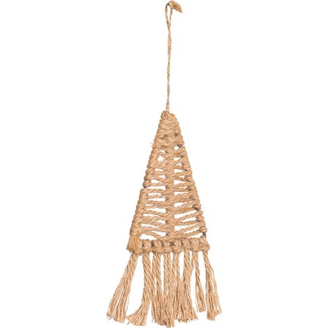 Árbol decorativo de algodón trenzado marrón 8x01x13 (1/5)