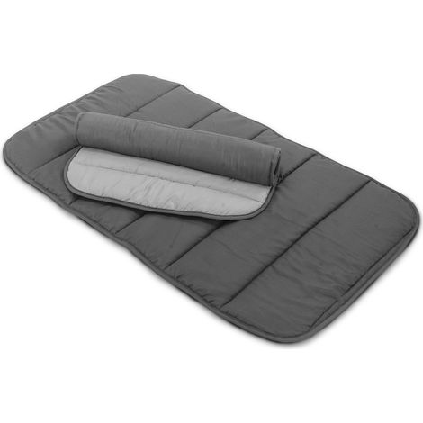 Cuccia Cuscino Comoda Per Animali Domestici Modello Bicolor Grigio Chiaro/Grigio Scuro, misura60x90cmcoloreGrigio Sc-Grg Ch