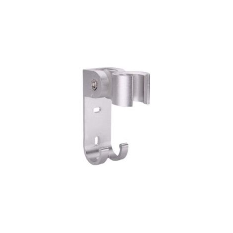 Réglable Shower Head Holders,Base de pommeau de douche,Support mural pour pommeau de douche,avec crochets de suspension,perçage,Imperméable,mural pour salle de bain Hôtel - Crezuo (1/4)