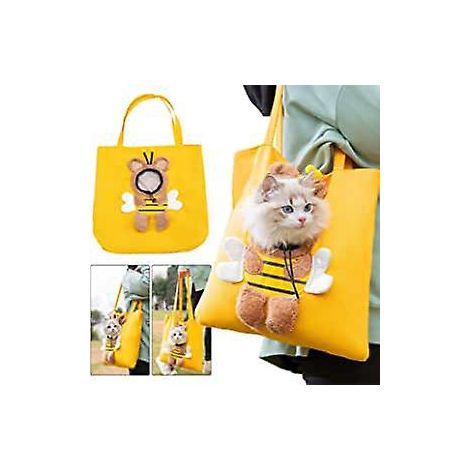 sac Bandoulire Pour Chien Et Chat,sling Sac De Transport Pour Chat,sac De Transport Scuris Pour Animaux Domestiques,petit Animal De Compagnie Port (1/5)
