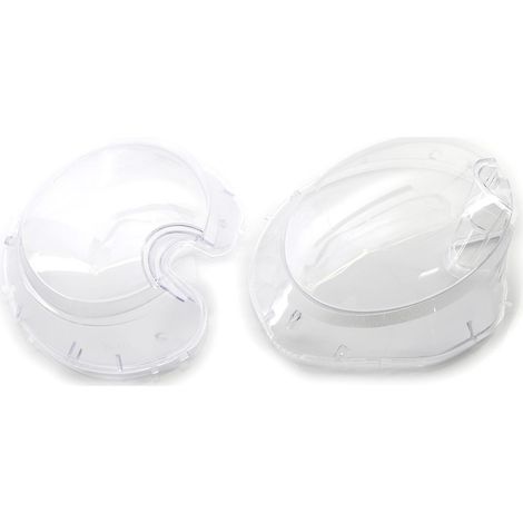 Paar klare Scheinwerfergläser links & rechts 1305630537 63127270023 Ersatz für Mini R56 Cooper