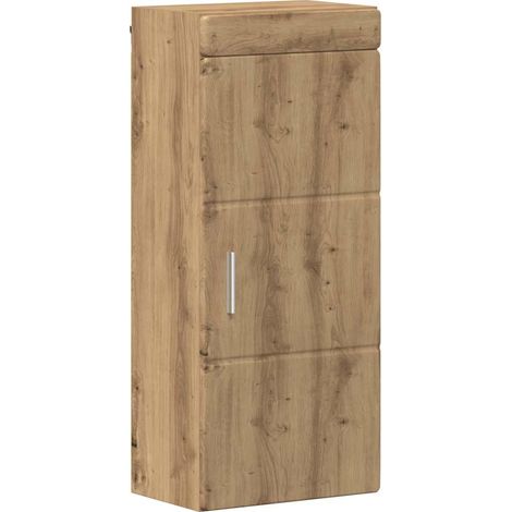 Maison Exclusive - Badezimmer-Wandschrank TULUM Artisan-Eiche 37