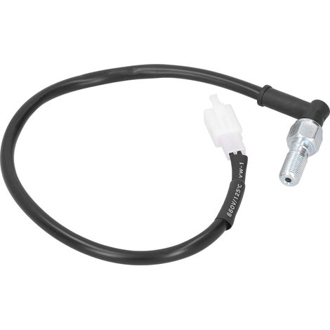 Interrupteur de pression hydraulique pour feu stop M10x1.0 pas de vis pour système de freinage hydraulique mono-ligne (avec bouchon) (1/5)