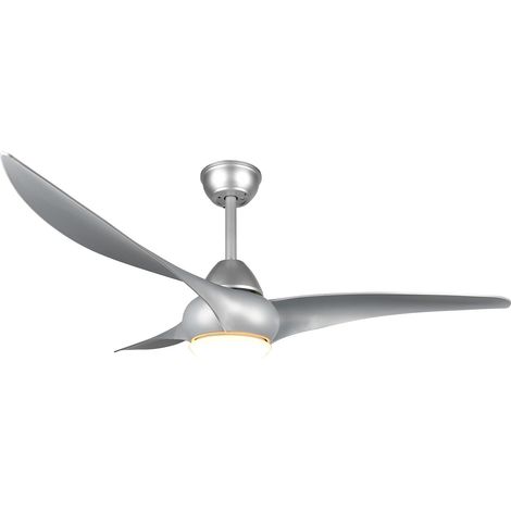 Ventilatore da Soffitto con 3 Pale e Lampada LED SMD Ø145 cm 3 Velocità Titano (1/5)
