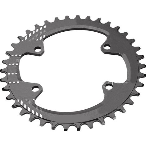 Plateau étroit/large BCD 96 mm, mono-plateau pour M6000, M7000 et M8000 (noir, 38 dents) (1/5)