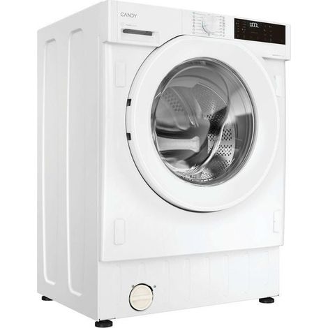 Candy BC448M4D8J-S Lavatrice Incasso 8 kg 1400 rpm Classe A Inverter Wi-Fi colore NON APPLICABILE