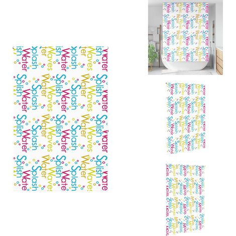 Store enrouleur de douche 150x240 cm largeur du tissu 146 cm - Store Enrouleur De Douche - Stores Enrouleurs De Douche - Store De Douche - Rideau De Douche Enroulable (1/5)