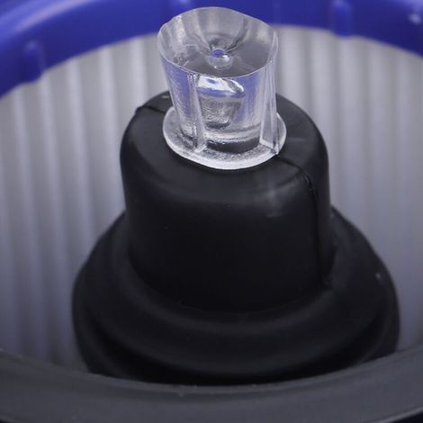Nachfilter für Dyson V6 DC62, ABS Schwarz, 7,6 cm, montagefertig