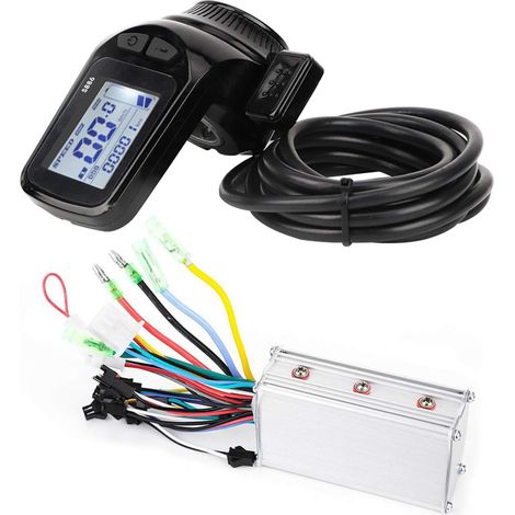 36 V 350 W Panneau d'affichage LCD étanche pour vélo électrique Scooter Kit contrôleur sans balais (1/5)