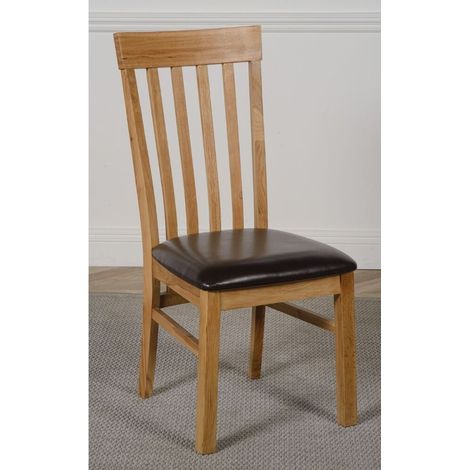 Harvard Solid Oak Dining Chairs for Dining Room or Kitchen (1/5)