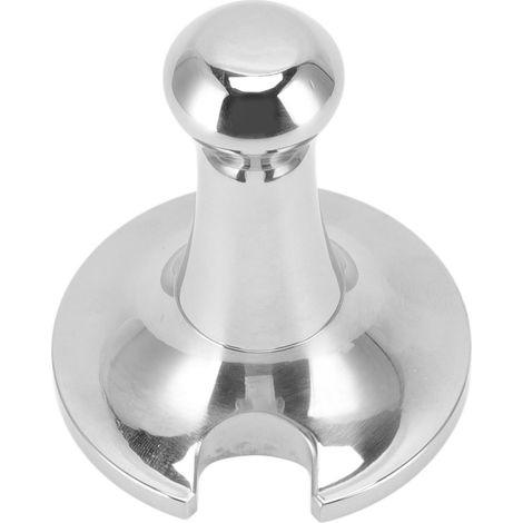 Ergonomischer 51-mm-Kaffeetamper aus Edelstahl, leicht zu reinigen und robust, mit Griff für Kaffeemaschinen (1/5)