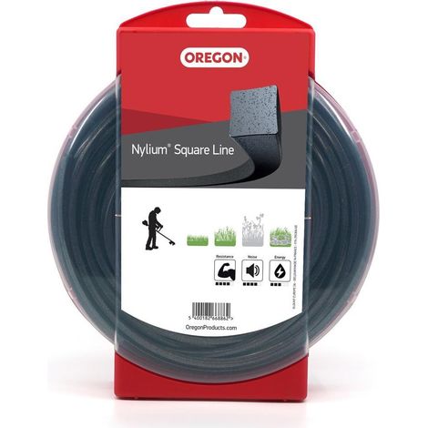 Filo decespugliatore Oregon Nylium nero 3 75 mm 42 cm