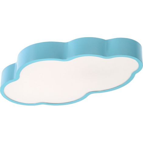 Plafonnier enfant nuage bleu LED 18W Nuvola Candellux (1/2)