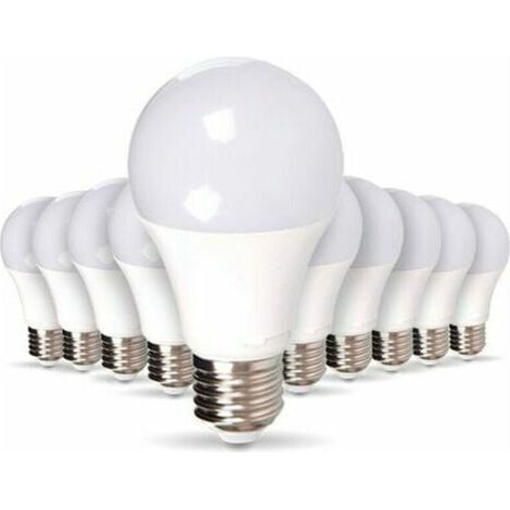 E27 LED-Lampe, 10er-Pack, 11 W (entspricht 75 W), Neutralweiß (1/5)