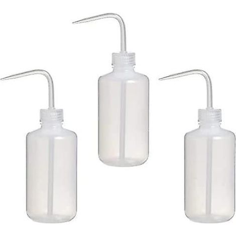 Lot de 3 arrosoirs de 250 ml pour plantes artificielles d'intérieur et petits pots (1/5)