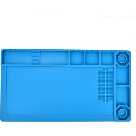 Tapis D Isolation Thermique - En Silicone Souple - Pour Réparation De Dispositifs Numériques Et Cartes Mères - 1 Pièce (1/5)