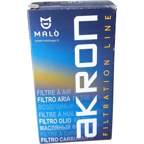Filtro olio akron 1510031 wl7240 oe640/5 0986b01574 0986b01574 ch9301