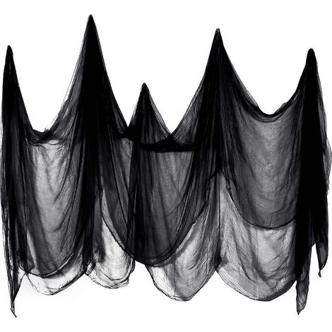 Gruseliges Halloween-Dekorationsset, Dekostoff 78" x 196" – Dekorationen für eine schaurig-schöne Halloween-Party (1/5)