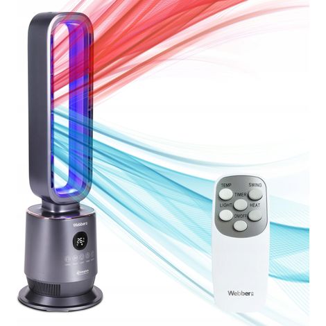 Webber TWB1830 purificateur d'air et chauffage gris 2000W (1/3)