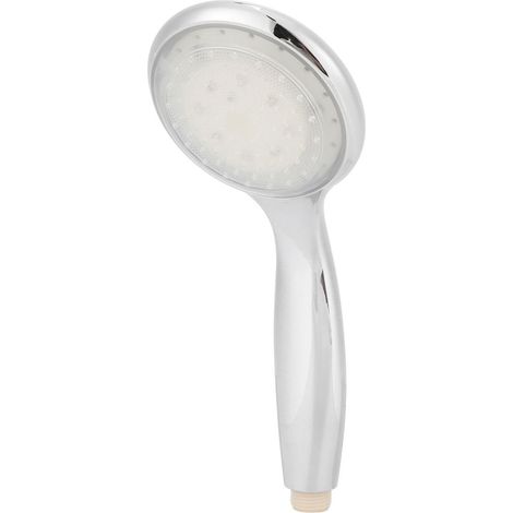 LED-Duschkopf mit manueller Temperaturregelung, KLB-AquaForge