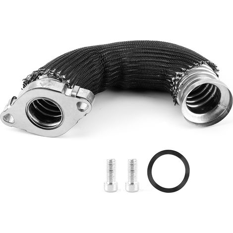 Tuyau de refroidissement EGR avec joint, adaptable Vauxhall Astra/Zafira/Vectra/Signum 55202704 (1/5)