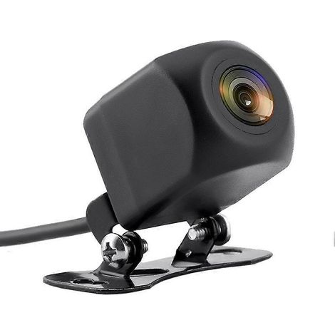 Cámara de marcha atrás HD para coche, 12 V CC, 180 grados, cámara de marcha atrás para coche, grabadora de conducción. (1/5)