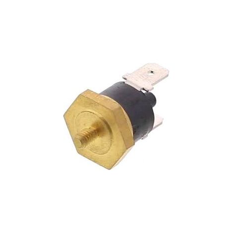 CALIFORNIA, Thermostat Lave-Vaisselle Résistance VISSER KSD201/PF Tf90°c (1/2)