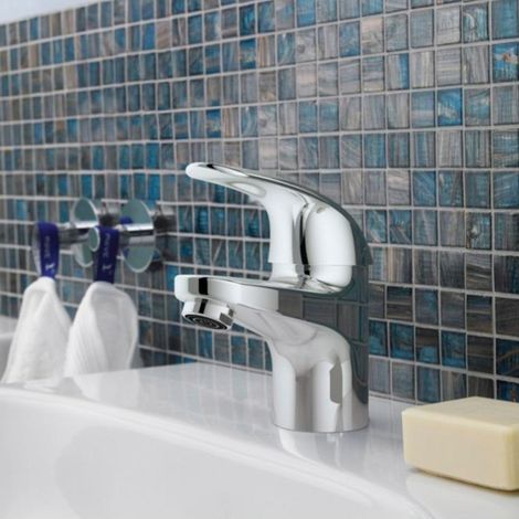 IDRO-BRIC SCARUB0278CR robinet de salle de bain Acier inoxydable (1/3)