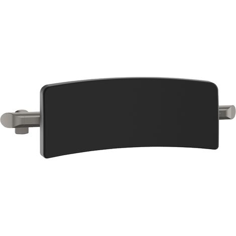 Delabie Rückenlehne für WC Be-Line Aluminium anthrazit