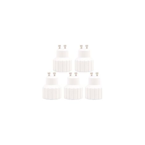 GU10 auf GU10 Lampenfassungsadapter – Lampenadapter – Fassungsadapter für LED-Halogenlampen