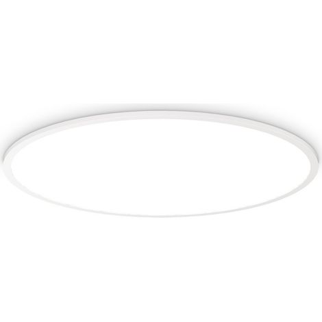 Ideal Lux FLY 90cm Semi Plafonnier LED Intégré Blanc, 3000K, IP40