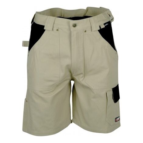 Short en coton Saragosse Beige T50-V057