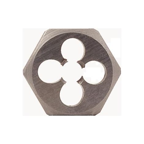 KS Tools 330.0110 Filiera Esagonale in HSS M, M11X1.5 (1/2)