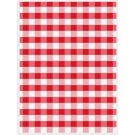 Nappe jetable rectangulaire épaisse pour camping, imperméable et résistante à l'huile, tapis de pique-nique A (1/5)