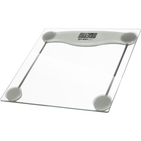Bilancia da bagno in vetro fino a 150 kg FIRST AUSTRIA