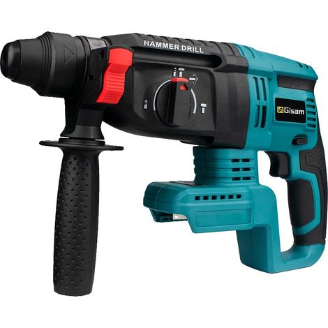 Elektrische Schlagbohrmaschine, 26 mm Bohrdurchmesser, hohe Schlagfrequenz, kein Akku oder Netzstecker erforderlich (1/2)