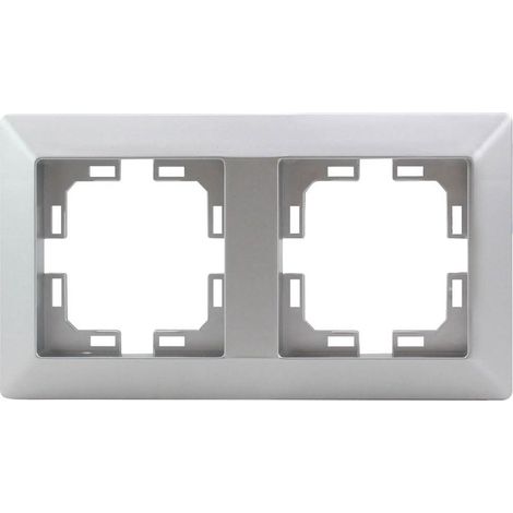 Doppia finitura Gamma Matte Silver (1/2)